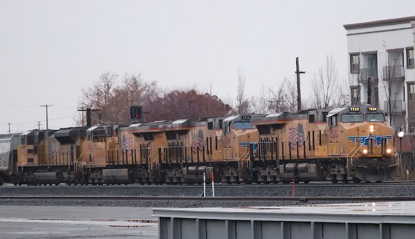 UP7520&nbsp;&lpar;C45ACCTE&rpar; - UP7514&nbsp;&lpar;C45ACCTE&rpar; - UP8152&nbsp;&lpar;C45AH&rpar; - UP8559&nbsp;&lpar;SD70ACe&rpar;