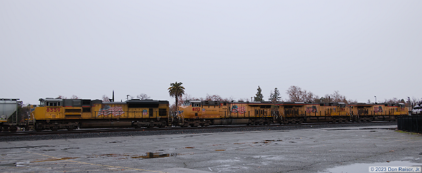 UP7520&nbsp;&lpar;C45ACCTE&rpar; - UP7514&nbsp;&lpar;C45ACCTE&rpar; - UP8152&nbsp;&lpar;C45AH&rpar; - UP8559&nbsp;&lpar;SD70ACe&rpar;