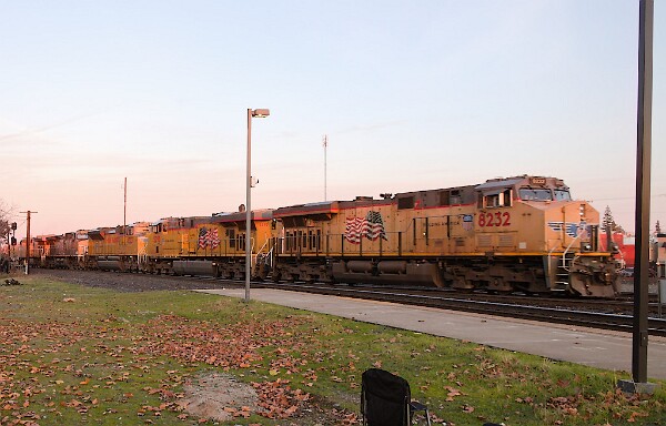 UP2630&nbsp;&lpar;C45AH&rpar; - UP5774&nbsp;&lpar;C44ACCTE&rpar; - UP8523&nbsp;&lpar;SD70ACE&rpar; - UP5295&nbsp;&lpar;C45ACCTE&rpar; - UP8232&nbsp;&lpar;C45AH&rpar;