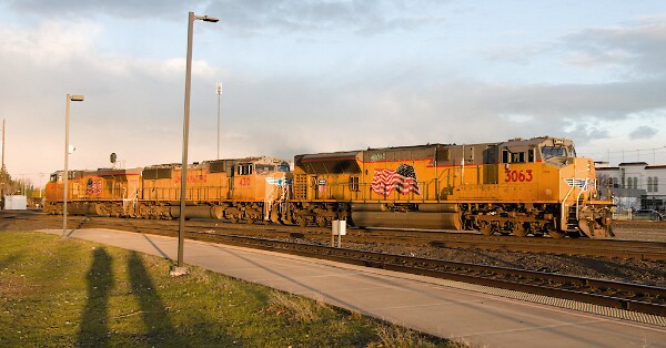 UP5400&nbsp;&lpar;C45ACCTE&rpar; - UP4310&nbsp;&lpar;SD70M&rpar; - UP3036&nbsp;&lpar;SD70AH&rpar;*