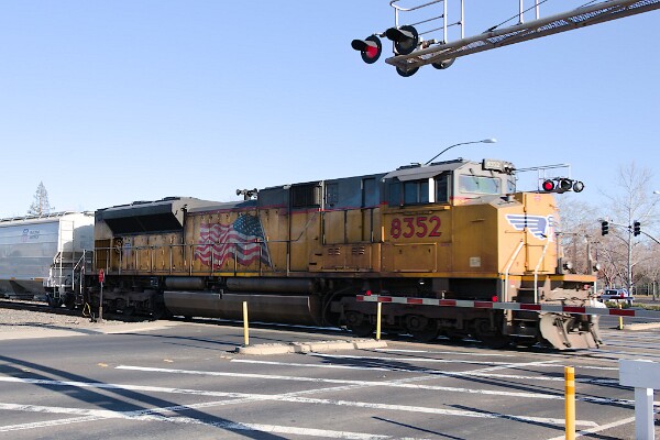UP8352&nbsp;&lpar;SD70ACE&rpar;