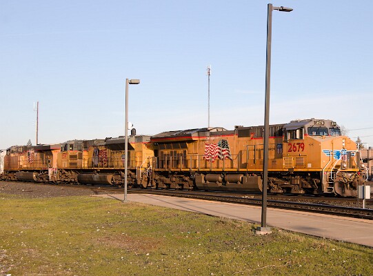 UP2679&nbsp;&lpar;C45AH&rpar; - UP8597&nbsp;&lpar;SD70ACe&rpar; - UP5363&nbsp;&lpar;C45ACCTE&rpar;