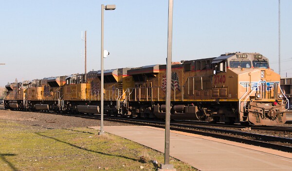 UP2740&nbsp;&lpar;C45AH&rpar; - UP3035&nbsp;&lpar;SD70AH&rpar;* - UP3045&nbsp;&lpar;SD70AH&rpar;* - UP8714&nbsp;&lpar;SD70ACe&rpar;