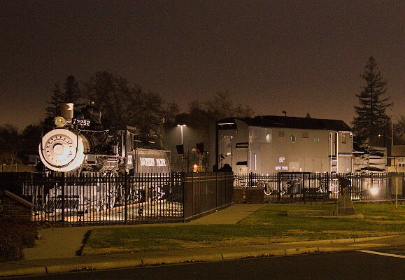 SP2252&nbsp;&lpar;4-6-0&rpar; - SPMW7221&nbsp;&lpar;Rotary Snow Plow&rpar;