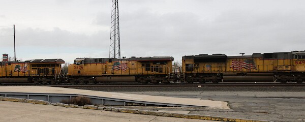 UP2671&nbsp;&lpar;C45AH&rpar; - UP5426&nbsp;&lpar;C45ACCTE&rpar; - UP8492&nbsp;&lpar;SD70ACe&rpar;