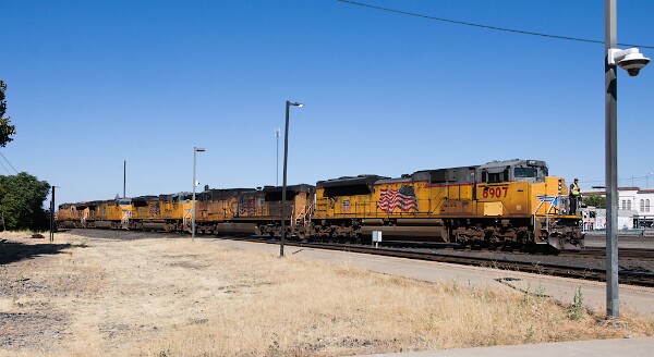 UP7671&nbsp;&lpar;C45ACCTE&rpar; - UP7056&nbsp;&lpar;C44ACM&rpar; - UP9039&nbsp;&lpar;SD70AH&rpar; - UP5693&nbsp;&lpar;C44ACCTE&rpar; - UP8907&nbsp;&lpar;SD70AH&rpar;