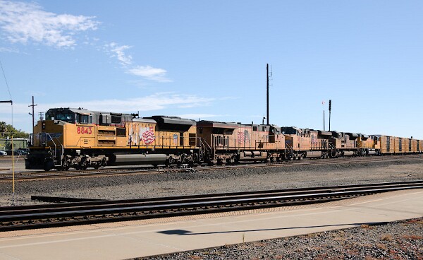 UP8843&nbsp;&lpar;SD70AH&rpar; - UP7429&nbsp;&lpar;C45ACCTE&rpar; - UP7477&nbsp;&lpar;C45ACCTE&rpar; - UP8419&nbsp;&lpar;SD70ACe&rpar; - UP8500&nbsp;&lpar;SD70ACE&rpar;