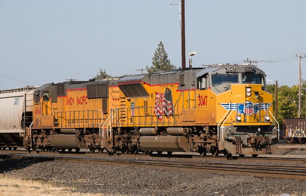 UP3047&nbsp;&lpar;SD70AH&rpar;* - UP4648&nbsp;&lpar;SD70M&rpar;