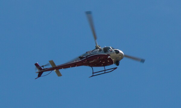 Hey, that's not a train! - Granite Coast Mapping N617GC &lpar;Eurocopter&nbsp;AS&nbsp;350B3&nbsp;Écureuil&rpar;