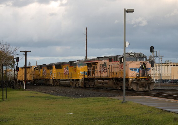 UP5333&nbsp;&lpar;C45ACCTE&rpar; - UP9912&nbsp;&lpar;SD59MX&rpar; - UP9923&nbsp;&lpar;SD59MX&rpar;