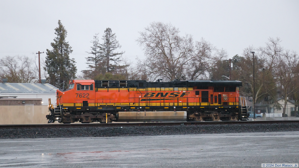 BNSF7622&nbsp;&lpar;ES44DC&rpar;