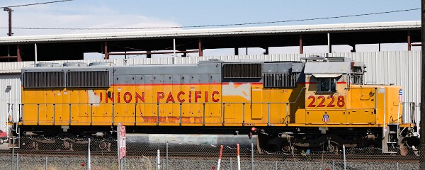 UP2228&nbsp;&lpar;SD60&rpar;