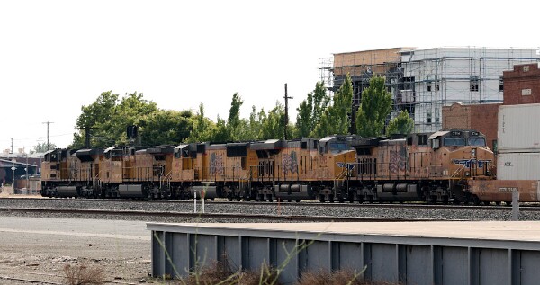 UP8547&nbsp;&lpar;SD70ACe&rpar; - UP7290&nbsp;&lpar;C44ACM&rpar; - UP4011&nbsp;&lpar;SD70M&rpar; - UP7395&nbsp;&lpar;C45ACCTE&rpar; - UP5714&nbsp;&lpar;C44ACCTE&rpar;