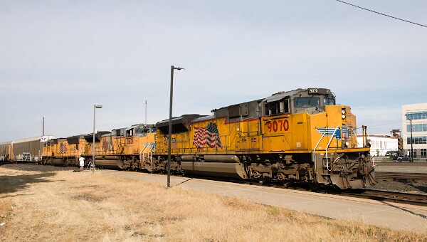 UP9070&nbsp;&lpar;SD70AH&rpar; - UP8631&nbsp;&lpar;SD70ACe&rpar; - UP5114&nbsp;&lpar;SD70M&rpar;