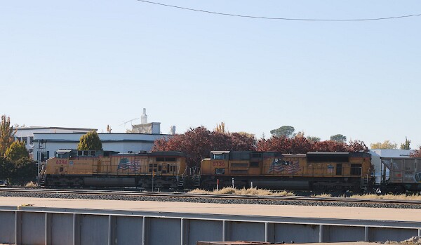 UP6294&nbsp;&lpar;C44ACM&rpar; - UP8736&nbsp;&lpar;SD70ACe&rpar;