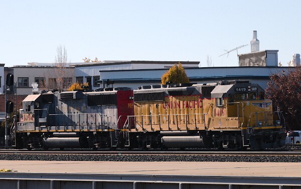 UP1004&nbsp;&lpar;GP60&rpar; - UP1419&nbsp;&lpar;GP40N&rpar;