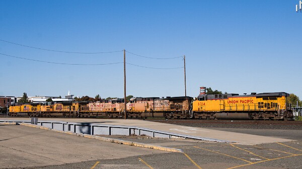 UP6376&nbsp;&lpar;C44AC&rpar; - UP8553&nbsp;&lpar;SD70ACe&rpar; - UP6453&nbsp;&lpar;C44AC&rpar; - UP6867&nbsp;&lpar;C44AC&rpar; - UP6314&nbsp;&lpar;C44AC&rpar;