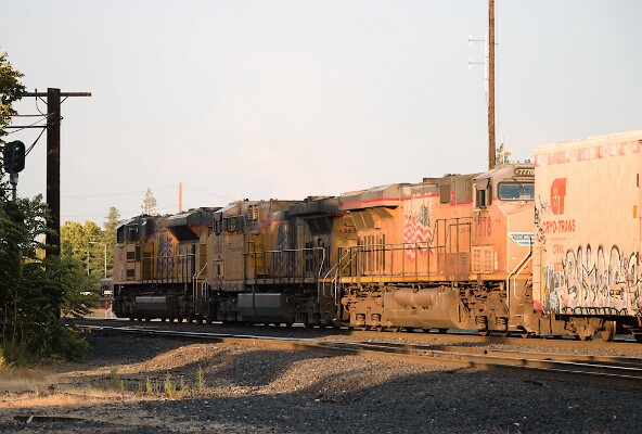 UP8457&nbsp;&lpar;SD70ACE&rpar; - UP6868&nbsp;&lpar;C44AC&rpar; - UP7778&nbsp;&lpar;C45ACCTE&rpar;