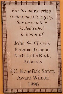 John&nbsp;W.&nbsp;Givens&nbsp;Plaque