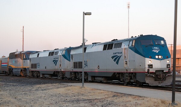 AMTK194&nbsp;&lpar;P42DC&rpar; - AMTK169&nbsp;&lpar;P42DC&rpar; - CDTX2007&nbsp;&lpar;F59PHI&rpar;