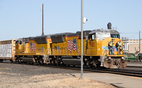 UP9921&nbsp;&lpar;SD59MX&rpar; - UP9920&nbsp;&lpar;SD59MX&rpar;