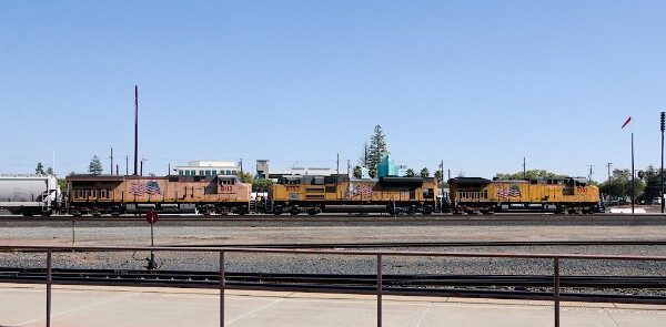 UP6333&nbsp;&lpar;C44ACM&rpar; - UP8753&nbsp;&lpar;SD70ACe&rpar; - UP8112&nbsp;&lpar;C45AH&rpar;