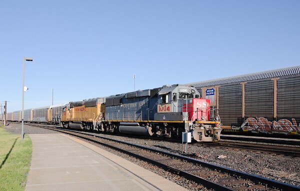 UP1419&nbsp;&lpar;GP40N&rpar; - UP1004&nbsp;&lpar;GP60&rpar;