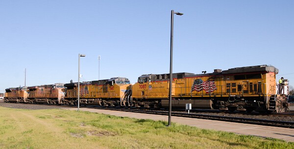 UP7087&nbsp;&lpar;C44ACM&rpar; - UP7147&nbsp;&lpar;C44ACM&rpar; - UP7408&nbsp;&lpar;C45ACCTE&rpar; - UP8470&nbsp;&lpar;SD70ACE&rpar;