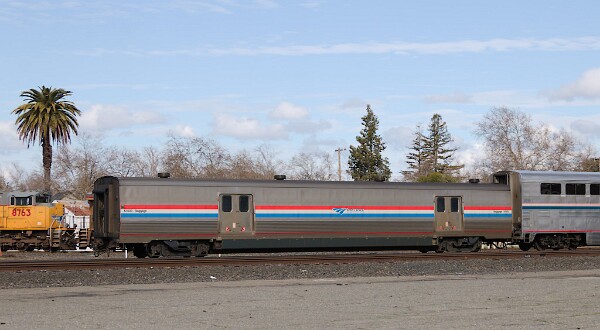 AMTK61003&nbsp;-&nbsp;Baggage Car