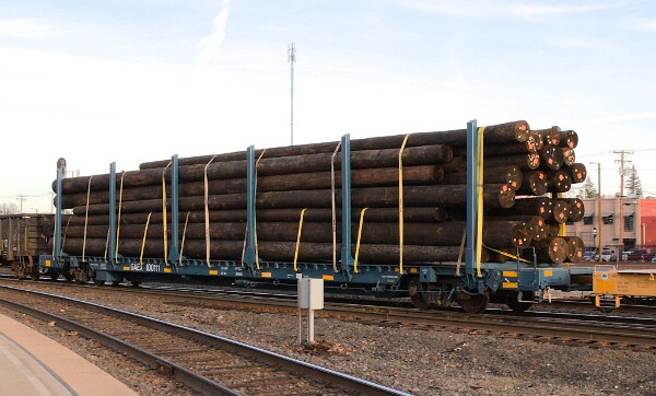 GAEX100111&nbsp;- Log&nbsp;Flatcar