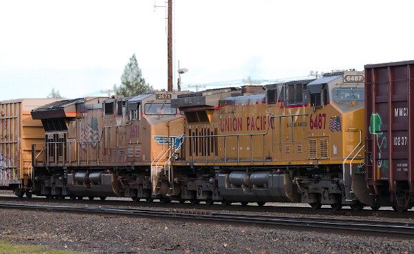 UP2671&nbsp;&lpar;C45AH&rpar; - UP6487&nbsp;&lpar;C44ACM&rpar;