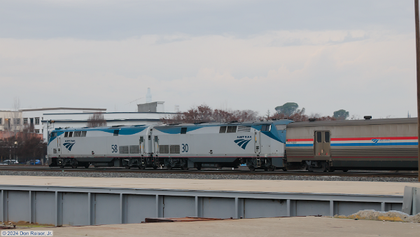 AMTK58&nbsp;&lpar;P42DC&rpar; - AMTK30&nbsp;&lpar;P42DC&rpar;