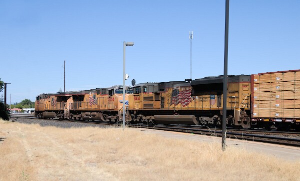 UP2522&nbsp;&lpar;C45AH&rpar; - UP5366&nbsp;&lpar;C45ACCTE&rpar; - UP8414&nbsp;&lpar;SD70ACe&rpar;