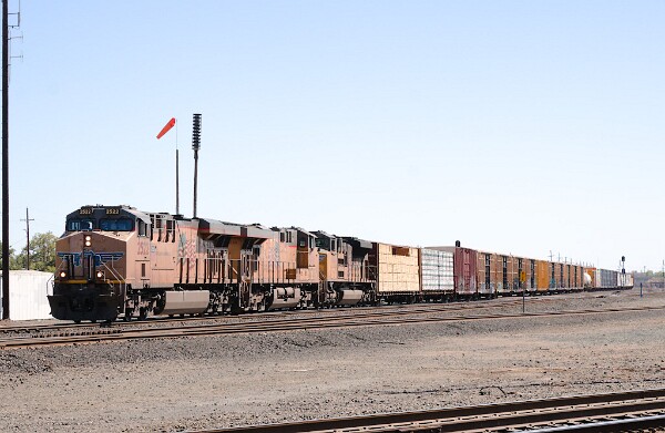 UP2522&nbsp;&lpar;C45AH&rpar; - UP5366&nbsp;&lpar;C45ACCTE&rpar; - UP8414&nbsp;&lpar;SD70ACe&rpar;