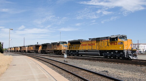 UP8783&nbsp;&lpar;SD70ACE&rpar; - UP8406&nbsp;&lpar;SD70ACe&rpar; - UP5396&nbsp;&lpar;C45ACCTE&rpar; - UP7365&nbsp;&lpar;C45ACCTE&rpar; - UP7047&nbsp;&lpar;C44ACM&rpar; - UP5920&nbsp;&lpar;C44ACM&rpar; - UP637&nbsp;&lpar;GP38N&rpar;