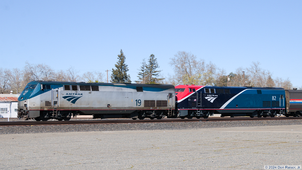 AMTK19&nbsp;&lpar;P42DC&rpar; - AMTK82&nbsp;&lpar;P42&rpar;&ast;