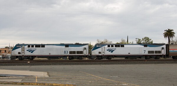 AMTK83&nbsp;&lpar;P42DC&rpar; - AMTK7&nbsp;&lpar;P42DC&rpar;