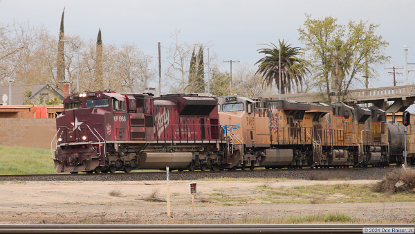 UP1988&nbsp;&lpar;SD70ACe&rpar; - UP5465&nbsp;&lpar;C45ACCTE&rpar; - UP7840&nbsp;&lpar;C45ACCTE&rpar; - UP8607&nbsp;&lpar;SD70ACE&rpar;