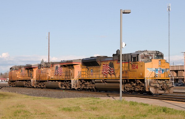 UP5397&nbsp;&lpar;C45ACCTE&rpar; - UP7726&nbsp;&lpar;C45ACCTE&rpar; - UP8814&nbsp;&lpar;SD70ACe&rpar;