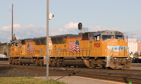 UP9921&nbsp;&lpar;SD59MX&rpar; - UP9920&nbsp;&lpar;SD59MX&rpar;