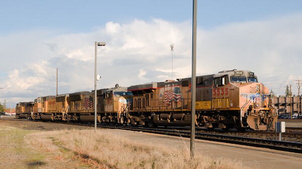 UP5535&nbsp;&lpar;C45ACCTE&rpar; - UP3872&nbsp;&lpar;SD70M&rpar; - UP4258&nbsp;&lpar;SD70M&rpar; - UP6769&nbsp;&lpar;C44AC&rpar;