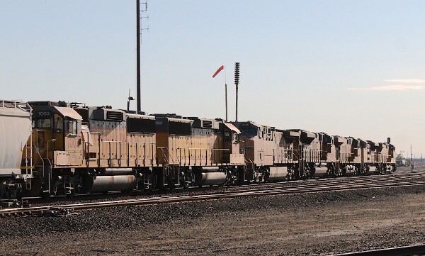 UP6367&nbsp;&lpar;C44ACM&rpar; - UP8951&nbsp;&lpar;SD70AH&rpar; - UP5431&nbsp;&lpar;C45ACCTE&rpar; - UP9094&nbsp;&lpar;SD70AH&rpar; - UP6008&nbsp;&lpar;C44ACCTE&rpar; - UP1939&nbsp;&lpar;GP60&rpar; - UP1003&nbsp;&lpar;GP60&rpar;