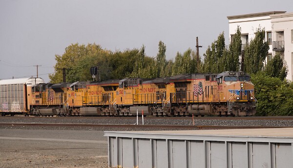 UP2637&nbsp;&lpar;C45AH&rpar; - UP5743&nbsp;&lpar;C44ACM&rpar; - UP6950&nbsp;&lpar;C44ACM&rpar; - UP8546&nbsp;&lpar;SD70ACe&rpar;