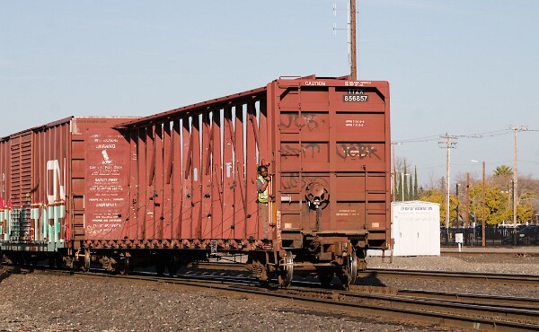 TTZX856857 - Center&nbsp;Beam&nbsp;Flatcar