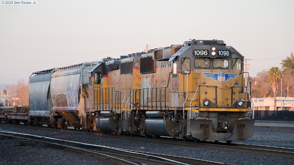 UP1096&nbsp;&lpar;GP60&rpar; - UP1347&nbsp;&lpar;GP40-2&rpar;