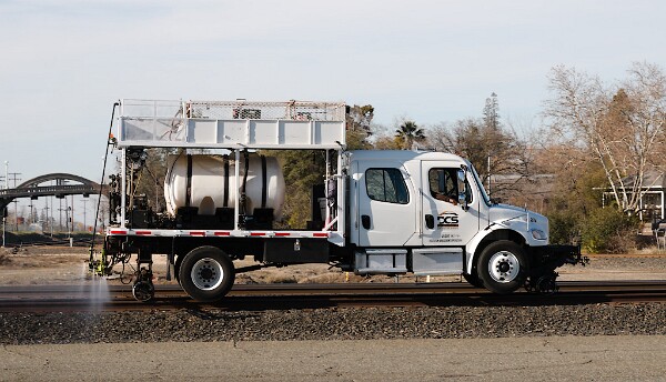 Hi-Rail - Vegetation Control