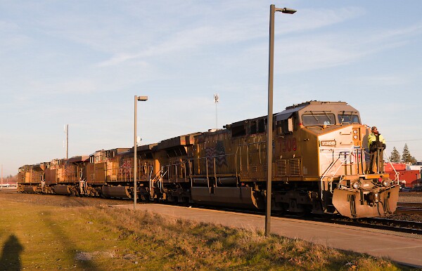 UP8725&nbsp;&lpar;SD70ACe&rpar; - UP5547&nbsp;&lpar;C45ACCTE&rpar; - UP6197&nbsp;&lpar;C44AC&rpar; - UP7308&nbsp;&lpar;C44ACM&rpar;