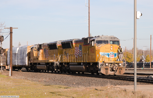 UP9922&nbsp;&lpar;SD59MX&rpar; - UP9925&nbsp;&lpar;SD59MX&rpar;