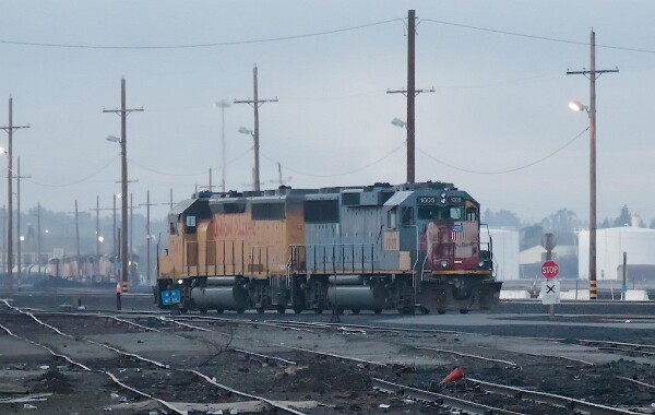 UP1005&nbsp;&lpar;GP60&rpar; - UP1347&nbsp;&lpar;GP40-2&rpar;