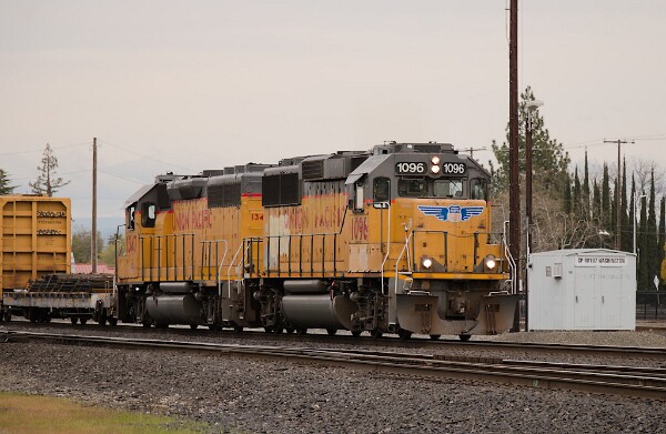 UP1096&nbsp;&lpar;GP60&rpar; - UP1347&nbsp;&lpar;GP40-2&rpar;